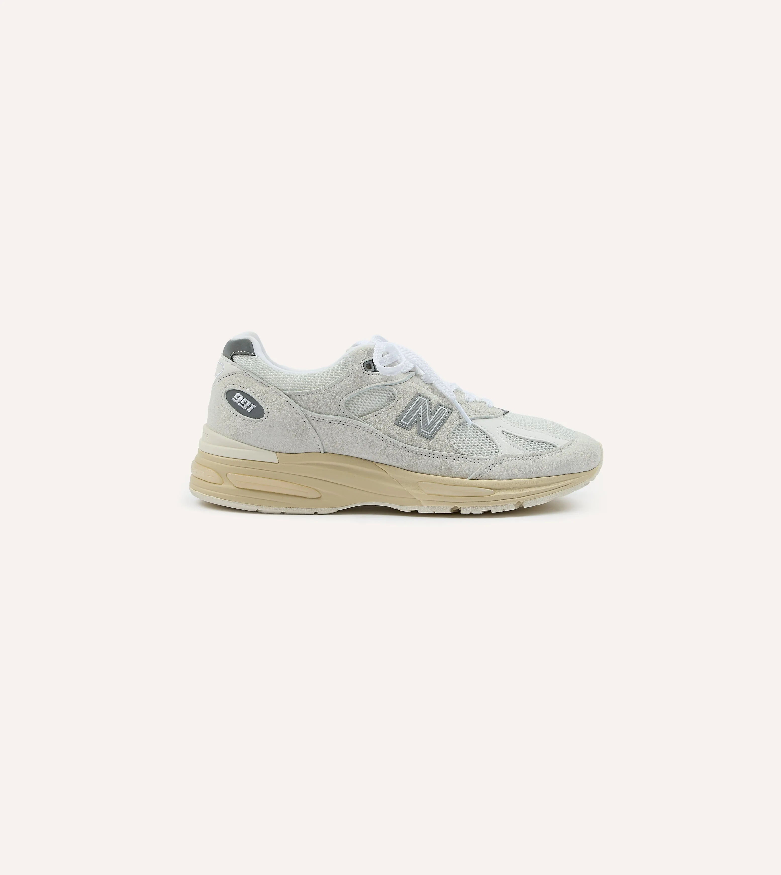 New Balance Neutral 'Elevated Essentials' Made in UK 991v2 Trainers