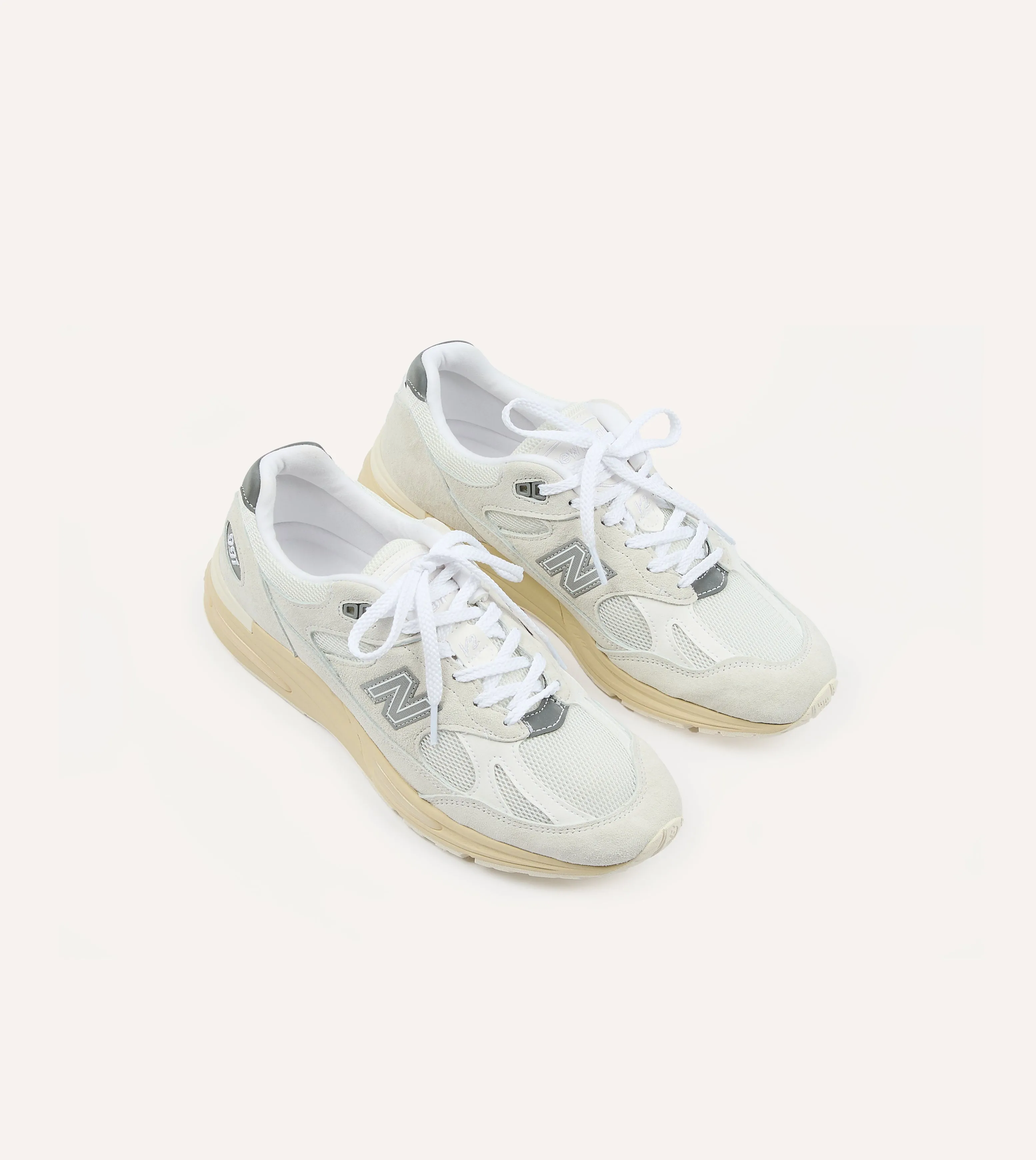 New Balance Neutral 'Elevated Essentials' Made in UK 991v2 Trainers