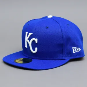 New Era - Kansas City Royals 59Fifty AC Perf - Fitted - Blue/White