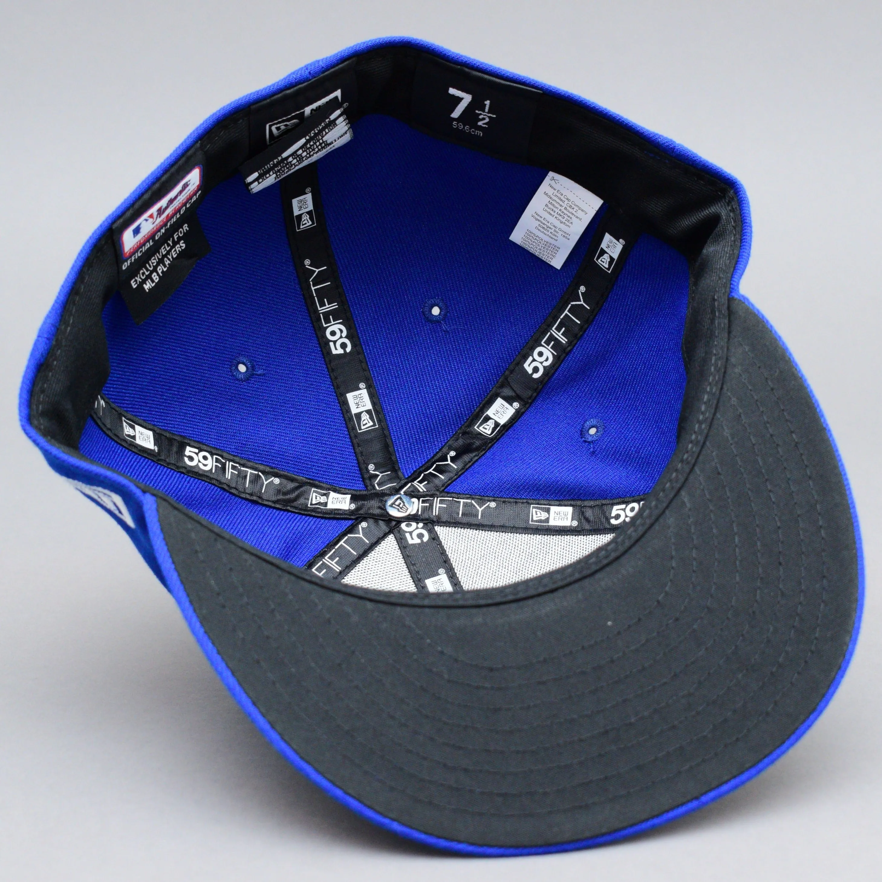 New Era - Kansas City Royals 59Fifty AC Perf - Fitted - Blue/White