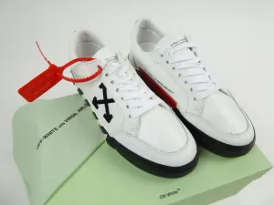 New Off White C/O Virgil Abloh Womens 'Low Vulcanized' Trainers Size 39