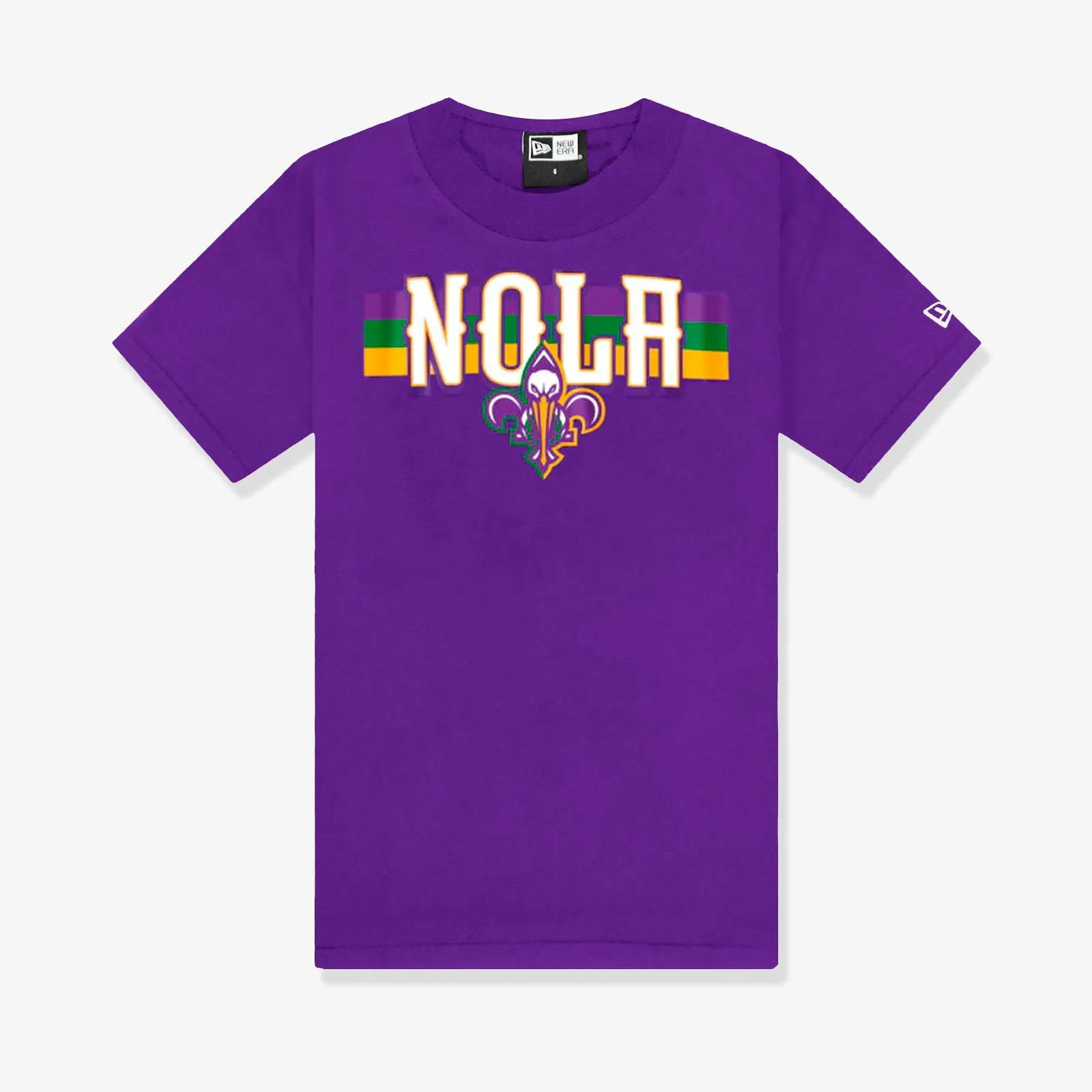 New Orleans Pelicans City Edition T-Shirt - Purple
