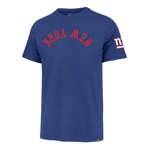 NEW YORK GIANTS UPSIDE DOWN TWO PEAT '47 FRANKLIN TEE