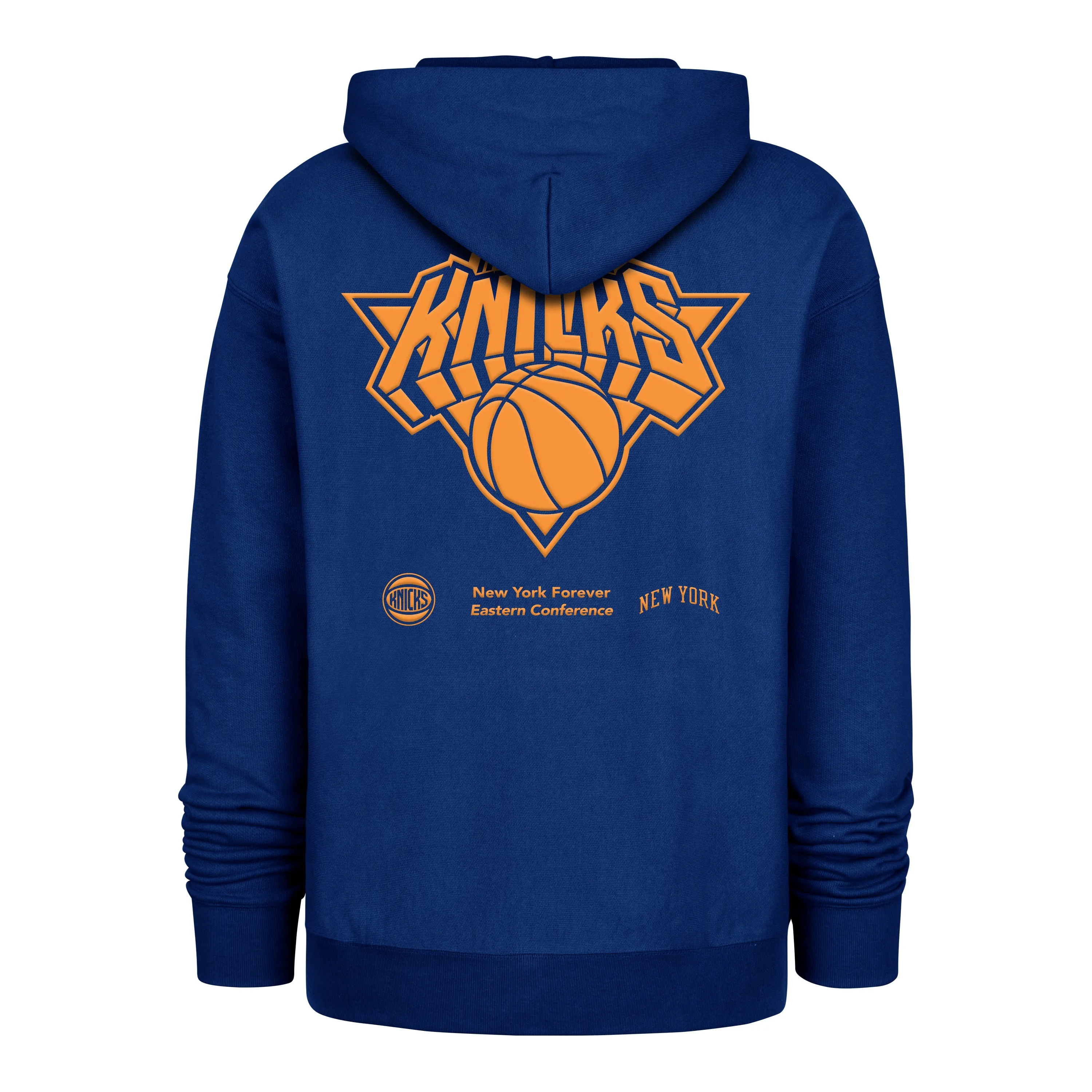 NEW YORK KNICKS CITY EDITION DOUBLE CROSSOVER '47 FOUNDATION HOOD