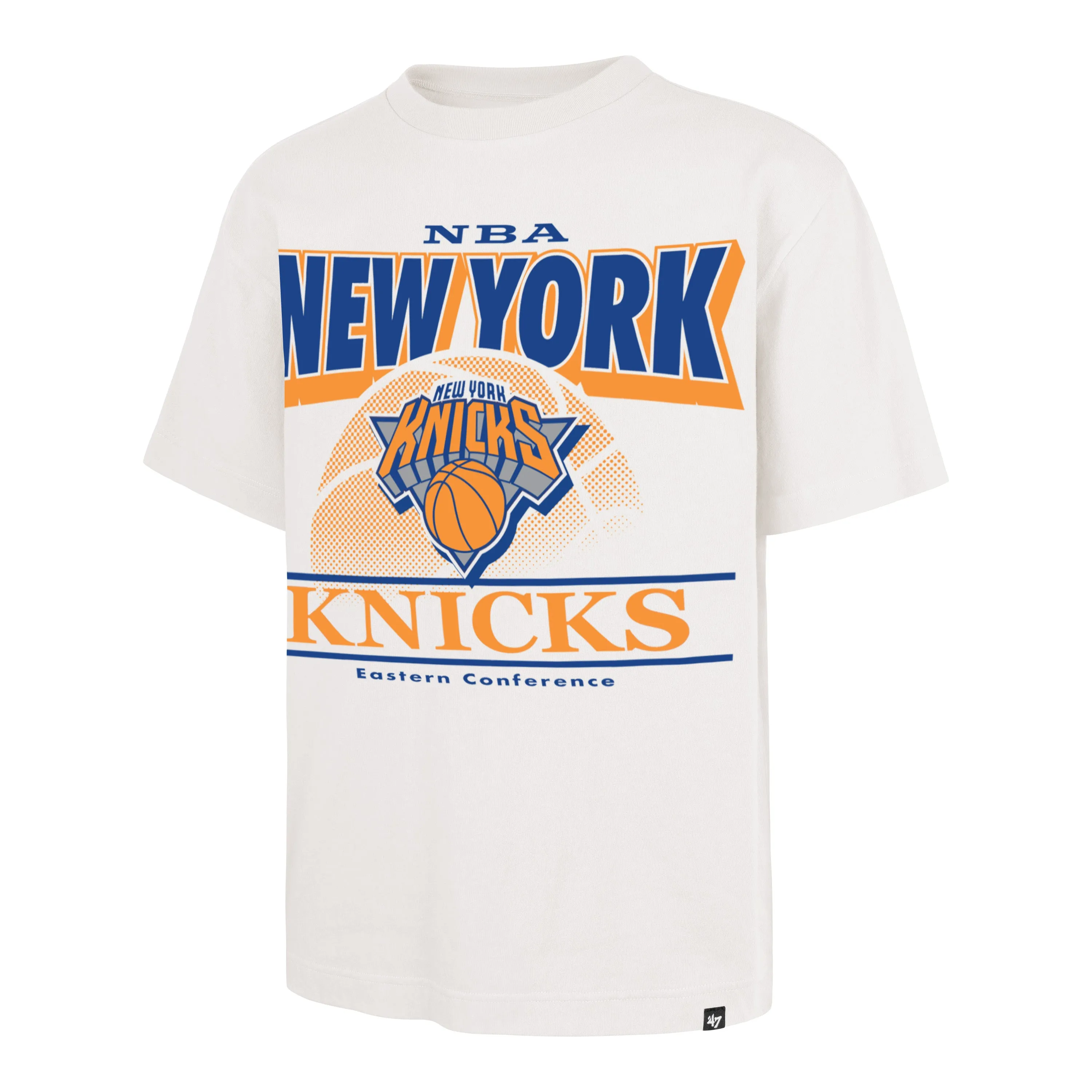 NEW YORK KNICKS CITY EDITION SHIFTY '47 FOUNDATION TEE