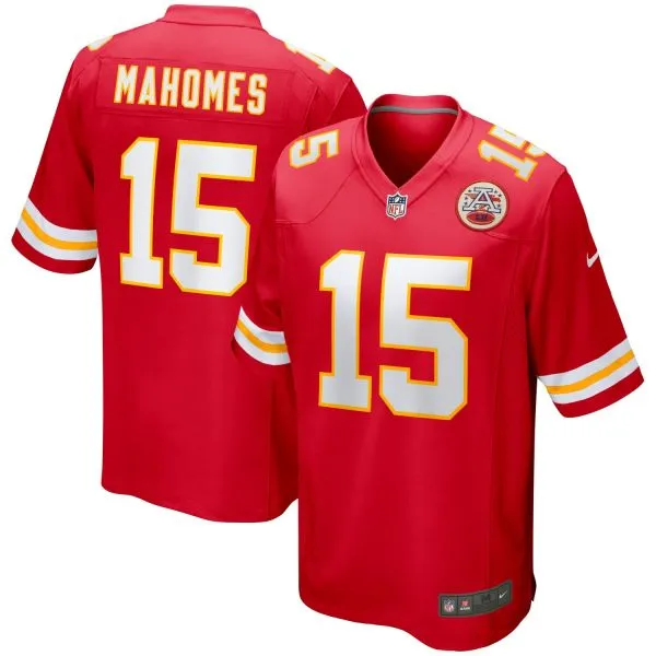 NFL Game Jersey Kansas City Chiefs - Patrick Mahomes
