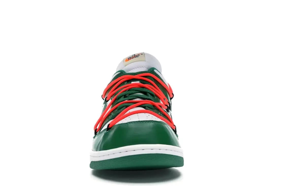 Nike Dunk Low Off-White Pine Green