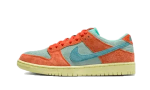 Nike SB Dunk Low Orange Emerald Rise