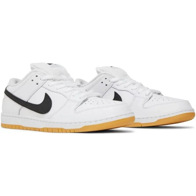 Nike SB Dunk Low Pro White Gum