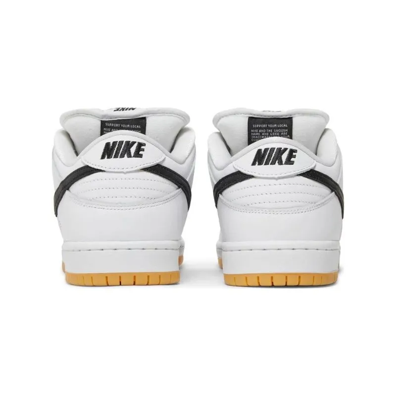 Nike SB Dunk Low Pro White Gum