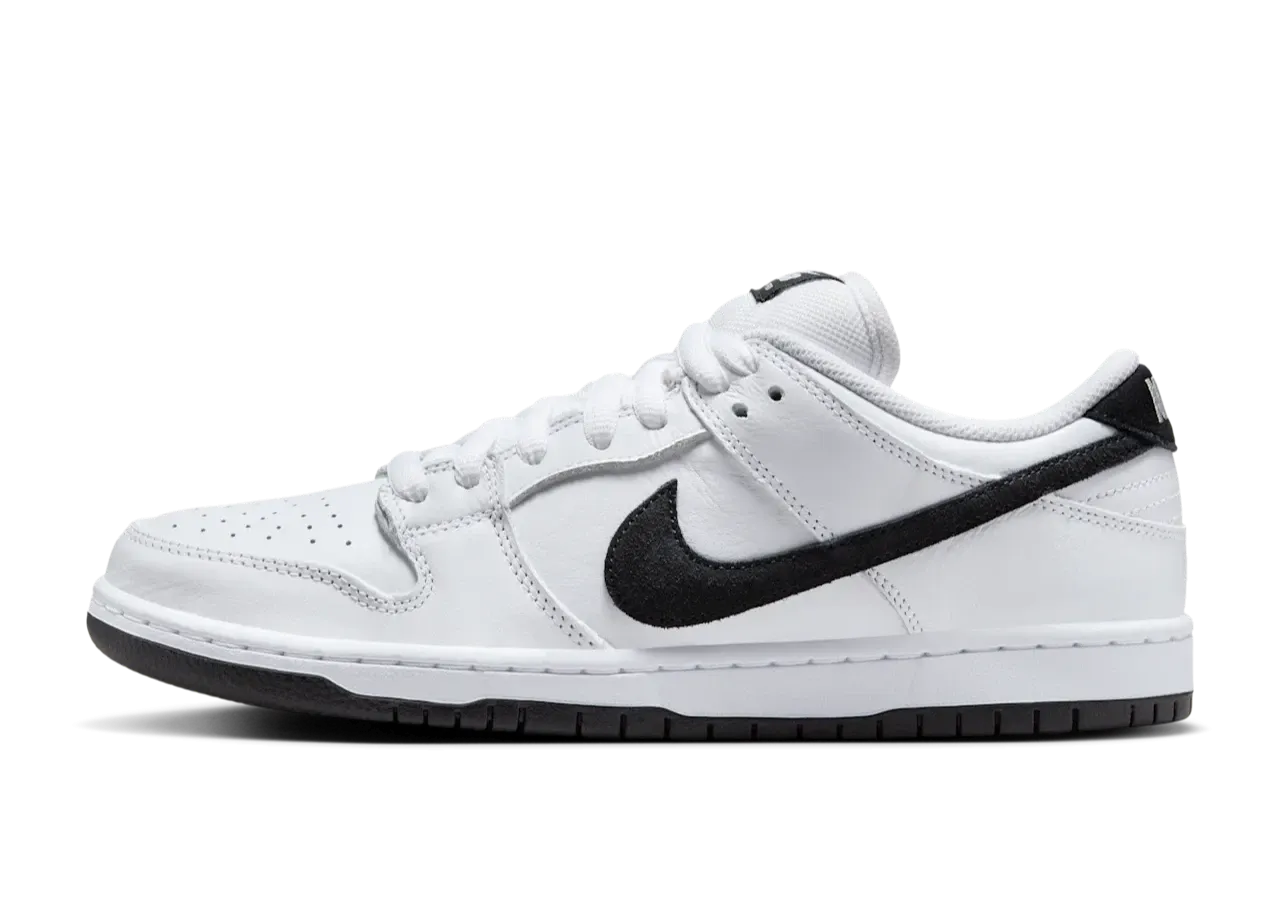 Nike SB Dunk Low White Black
