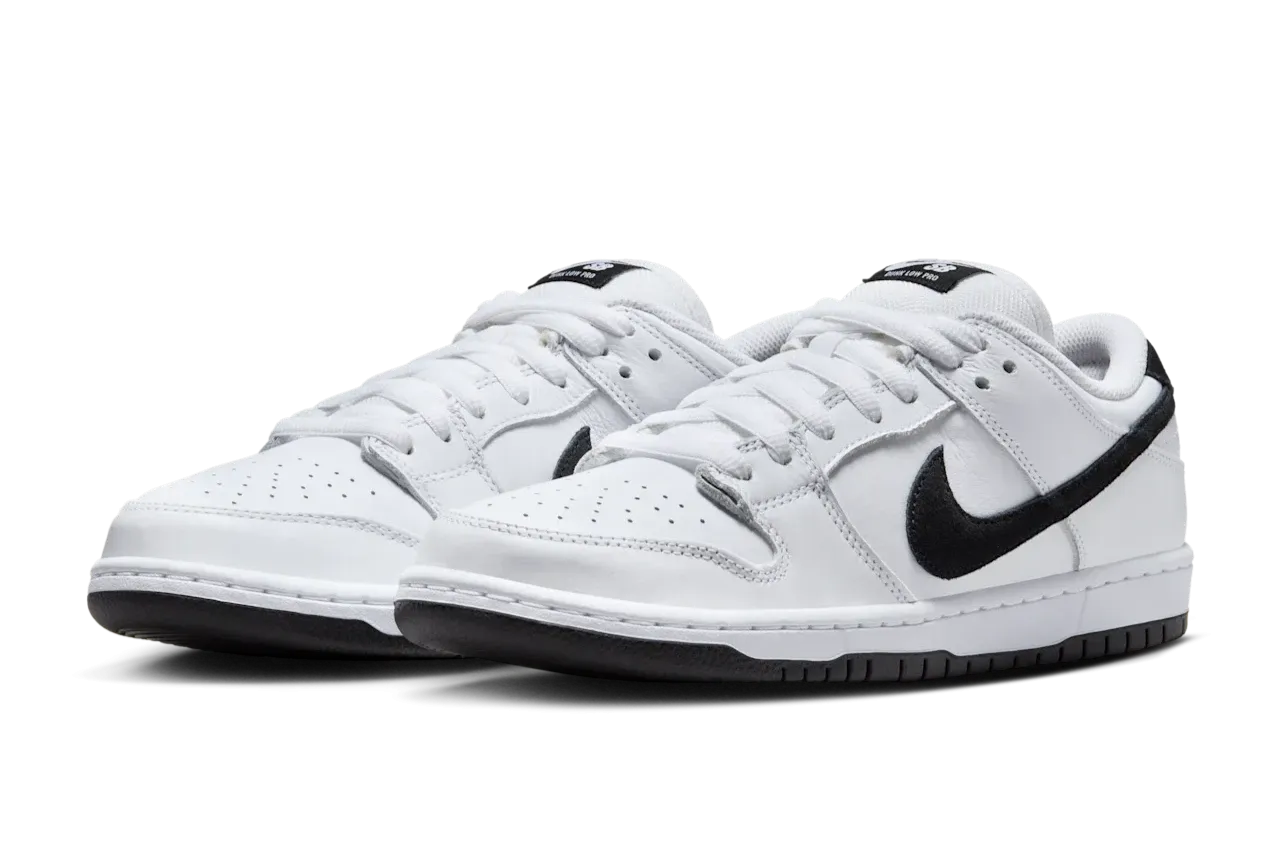 Nike SB Dunk Low White Black