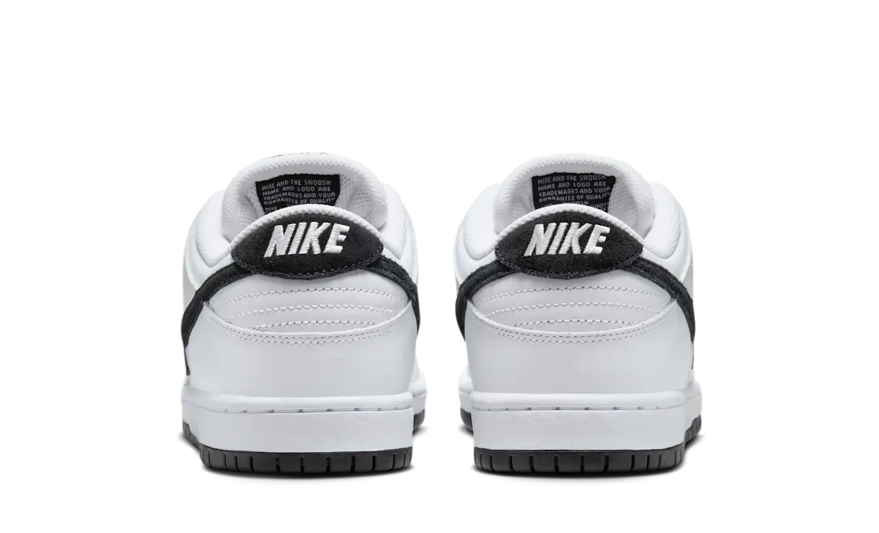 Nike SB Dunk Low White Black