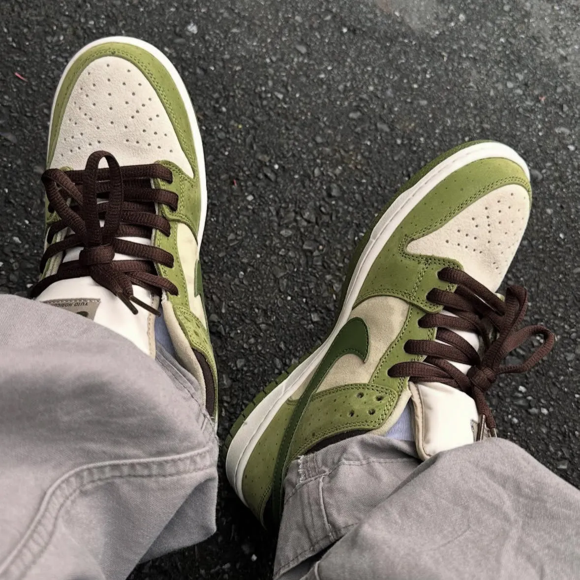 Nike SB Dunk Low Yuto Horigome Matcha