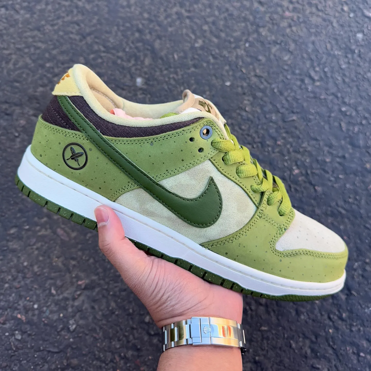 Nike SB Dunk Low Yuto Horigome Matcha