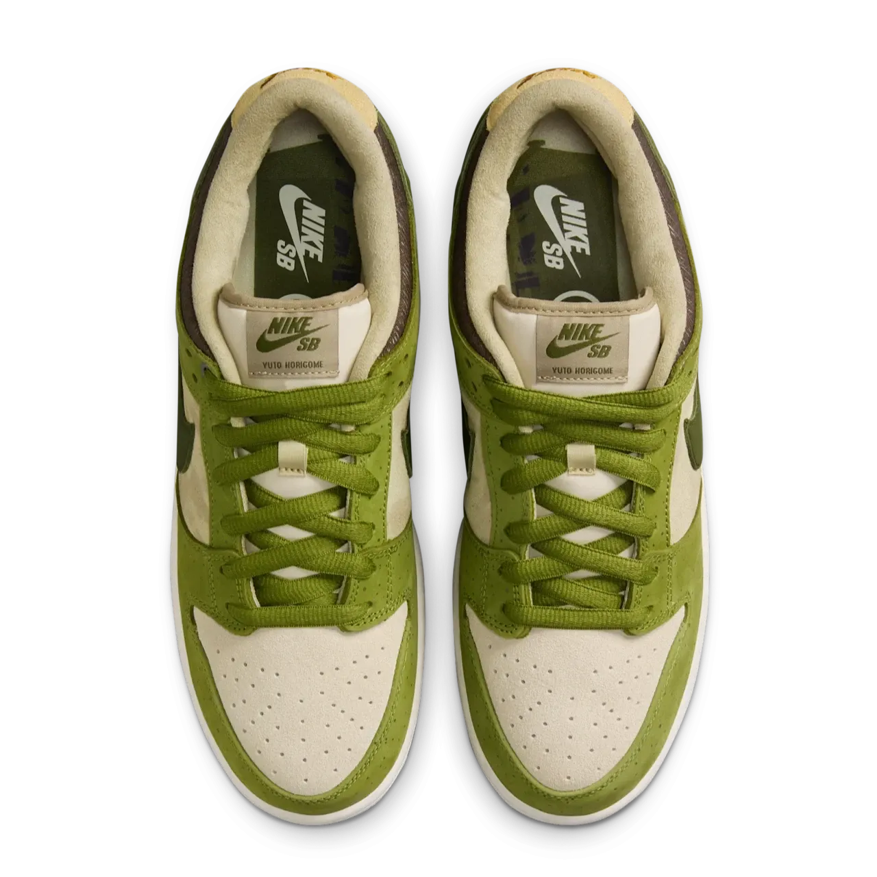 Nike SB Dunk Low Yuto Horigome Matcha