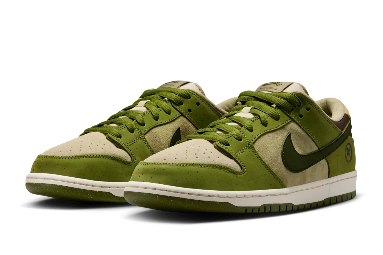 Nike SB Dunk Low Yuto Horigome Matcha
