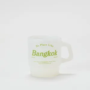 NO PLACE LIKE BANGKOK CUP - WHITE FONT GREEN