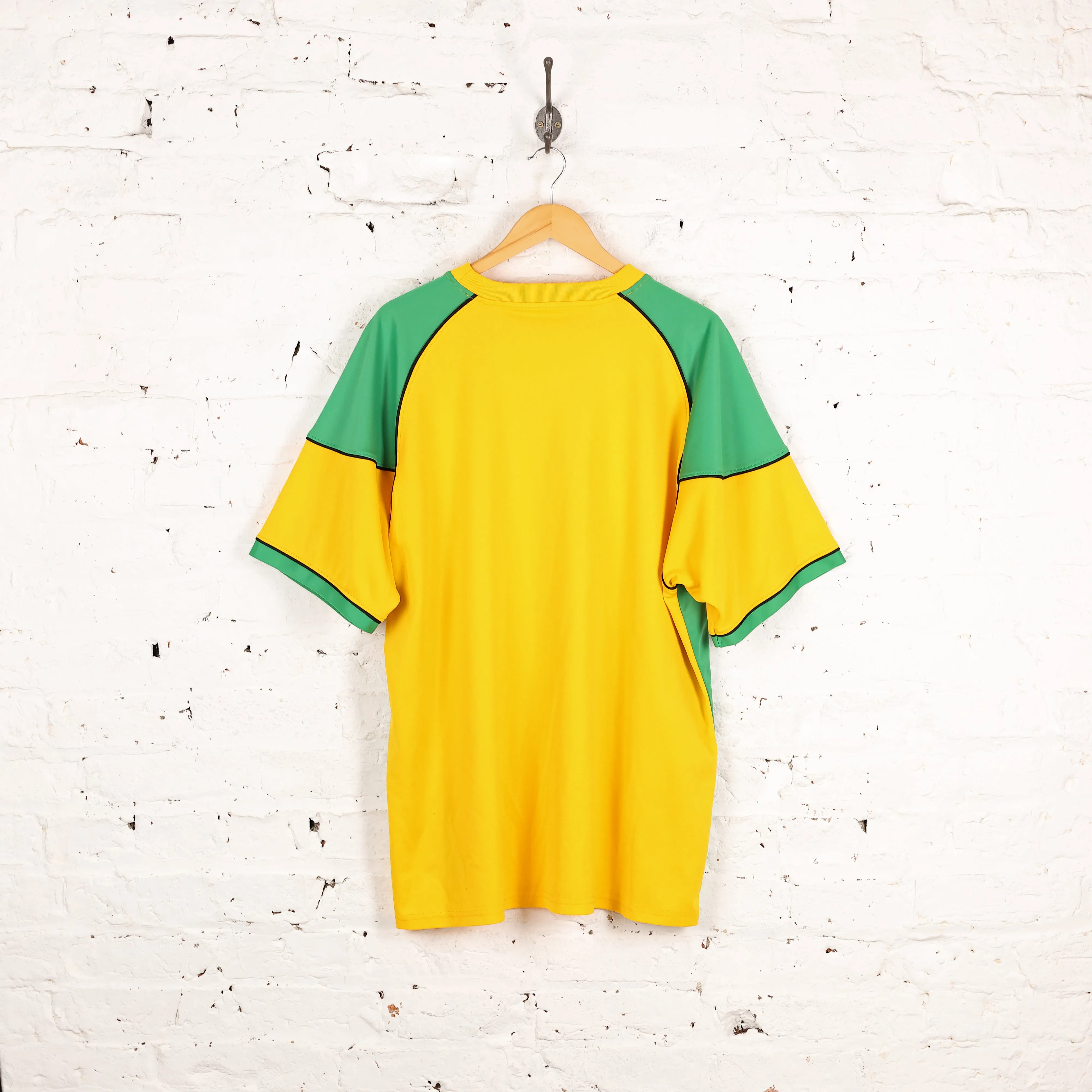 Norwich City 2006 Xara Football Shirt - Yellow - XXXXXL