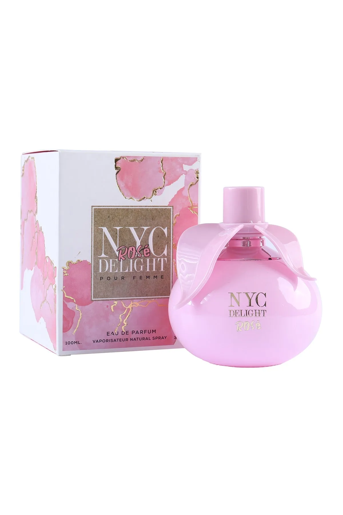 Nyc Delight Rose Spray Perfume For Women 100ml/3.4 fl.oz.