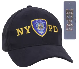 Officially Licensed NYPD Adjustable Cap With Emblem 8272