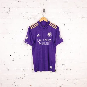 Orlando City Scott Sutter Adidas Home Football Shirt - Purple - M