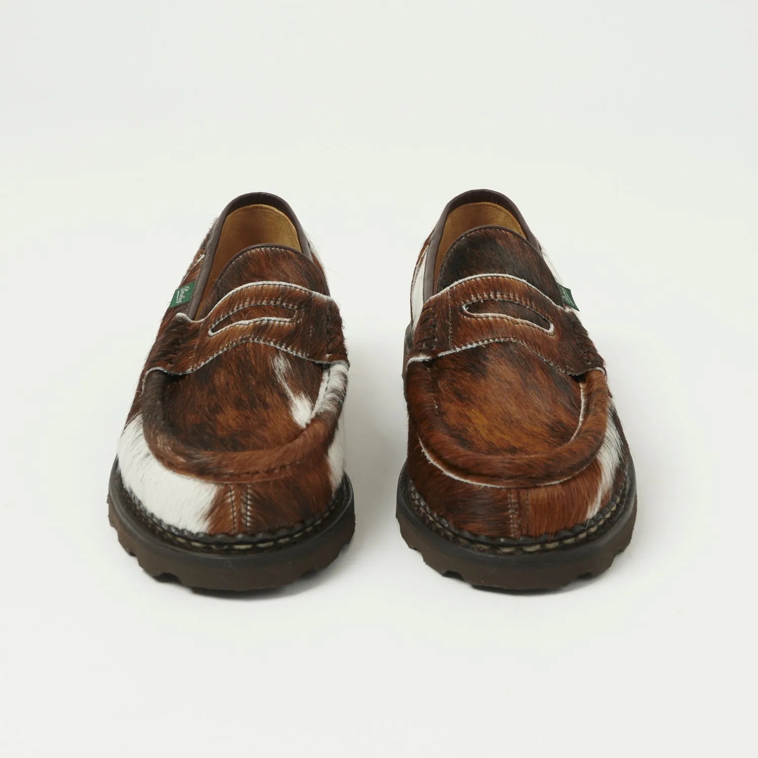 Paraboot Reims Loafer - Marron Poils Vache