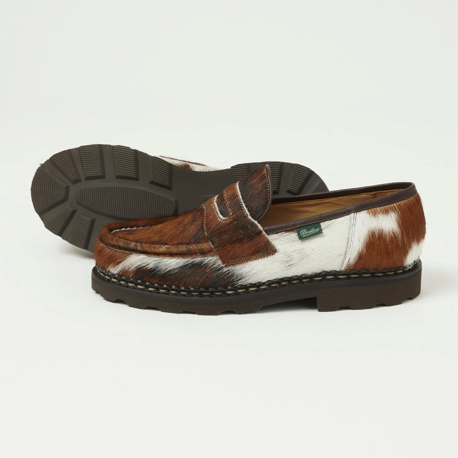Paraboot Reims Loafer - Marron Poils Vache