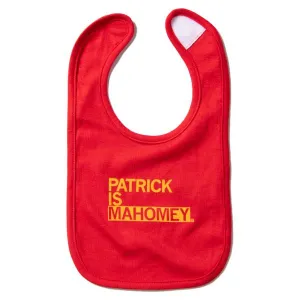 Patrick Is Mahomey Bib