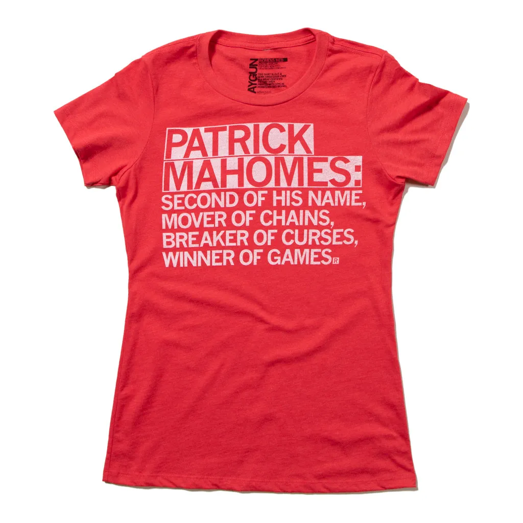 Patrick Mahomes: Second of His Name
