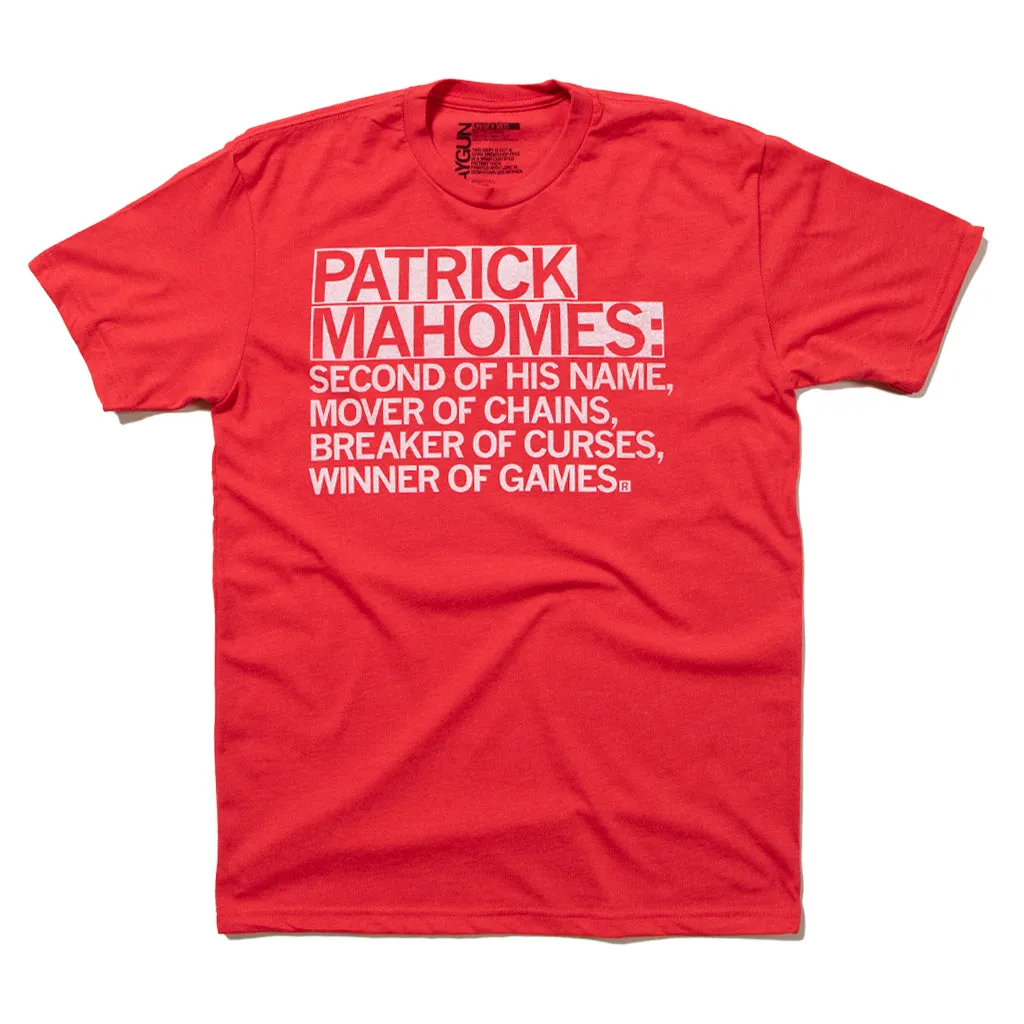 Patrick Mahomes: Second of His Name