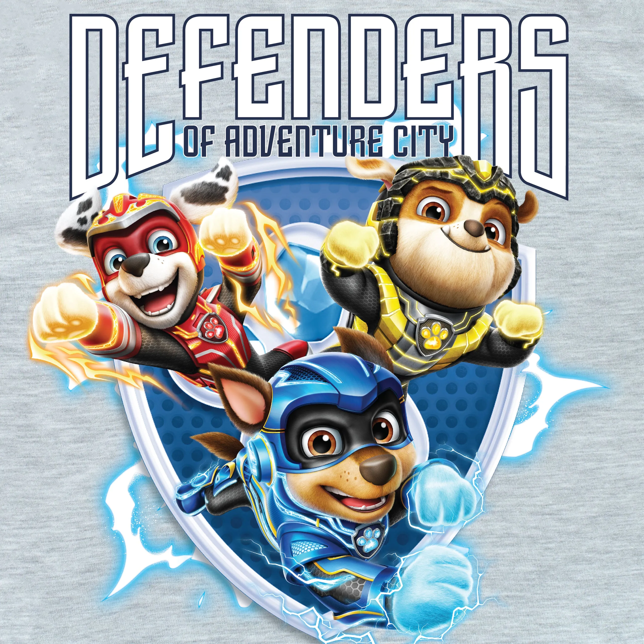 Paw Patrol The Mighty Movie T-Shirt
