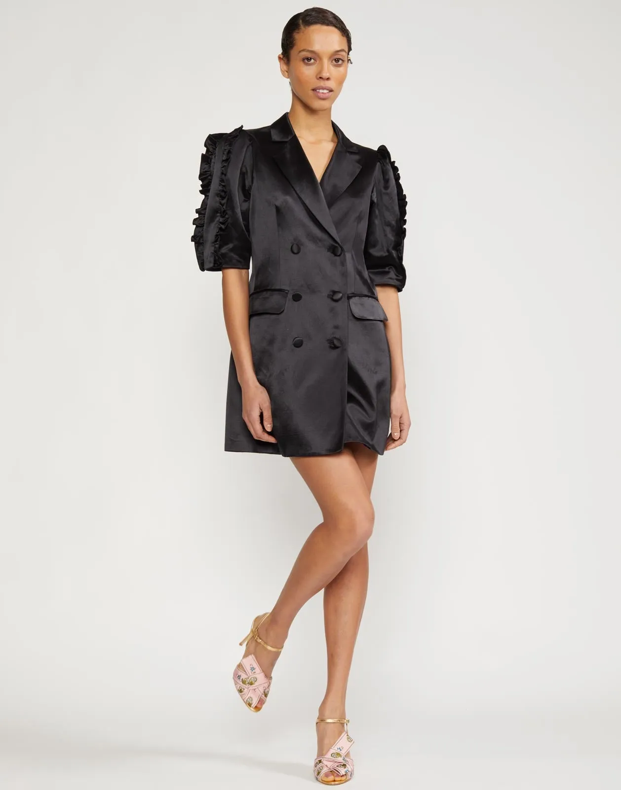 Paz Mini Blazer Dress