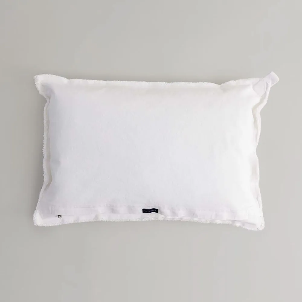 Personalized My Happy Place Lumbar Pillow