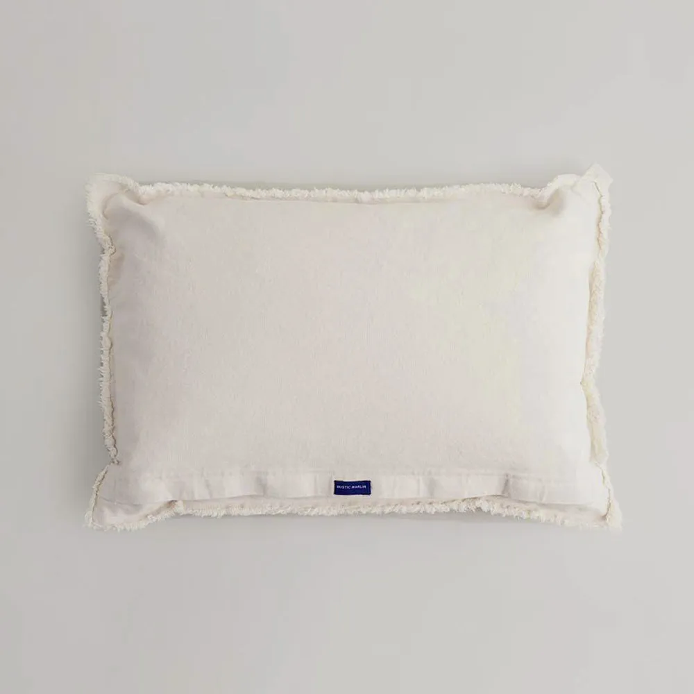 Personalized My Happy Place Lumbar Pillow