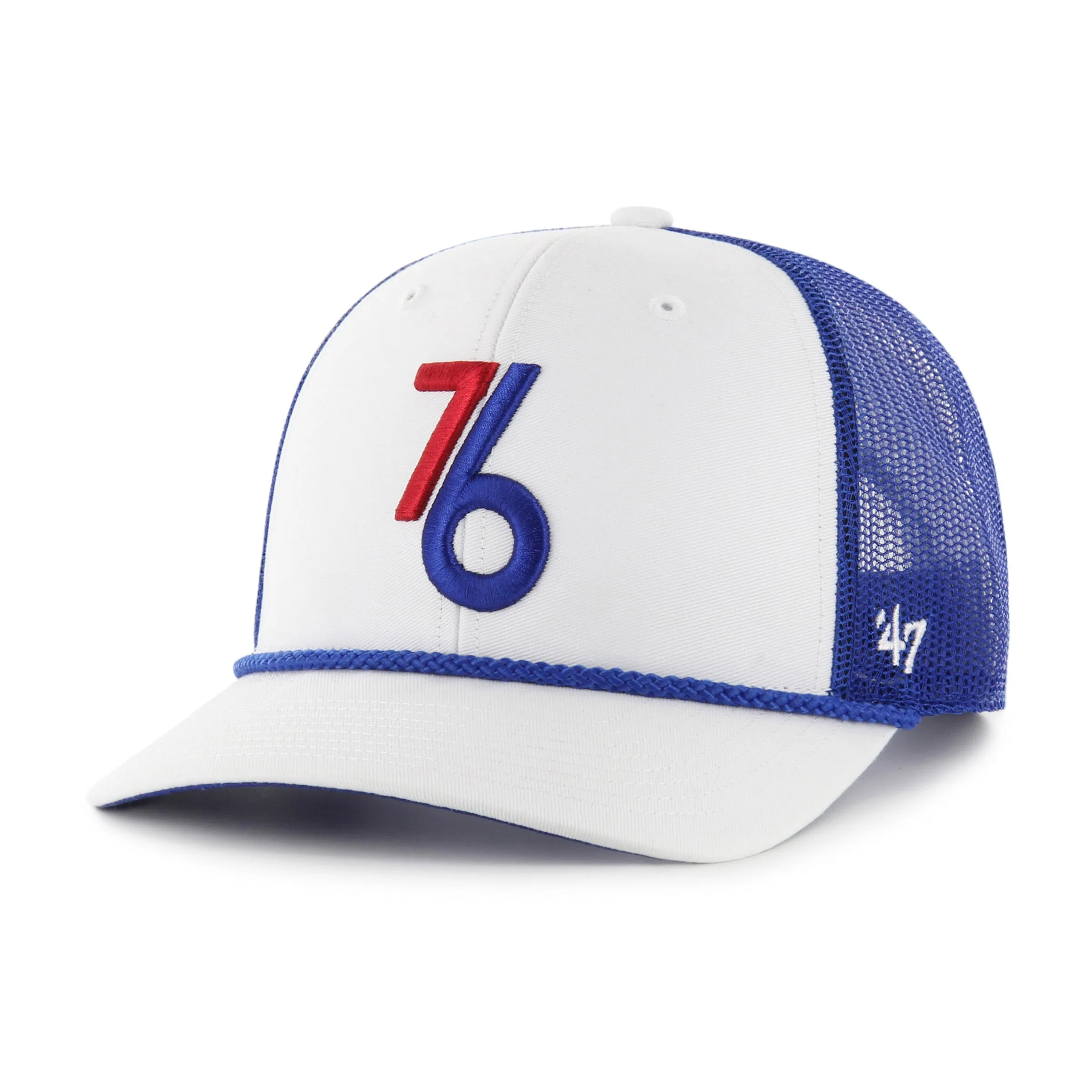 PHILADELPHIA 76ERS CITY EDITION NBA '47 TRUCKER