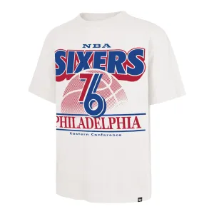 PHILADELPHIA 76ERS CITY EDITION SHIFTY '47 FOUNDATION TEE