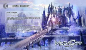 Playmat: HIEROSALEM, THE SACRED CITY