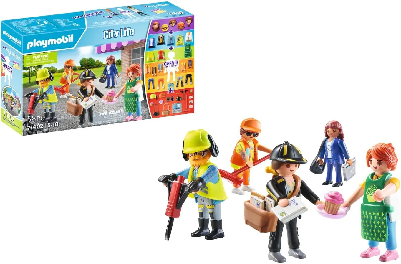 Playmobil Life in the City  (71402)
