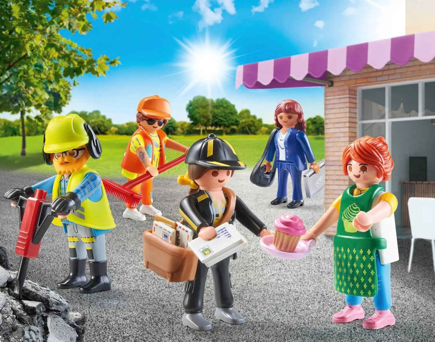 Playmobil Life in the City  (71402)