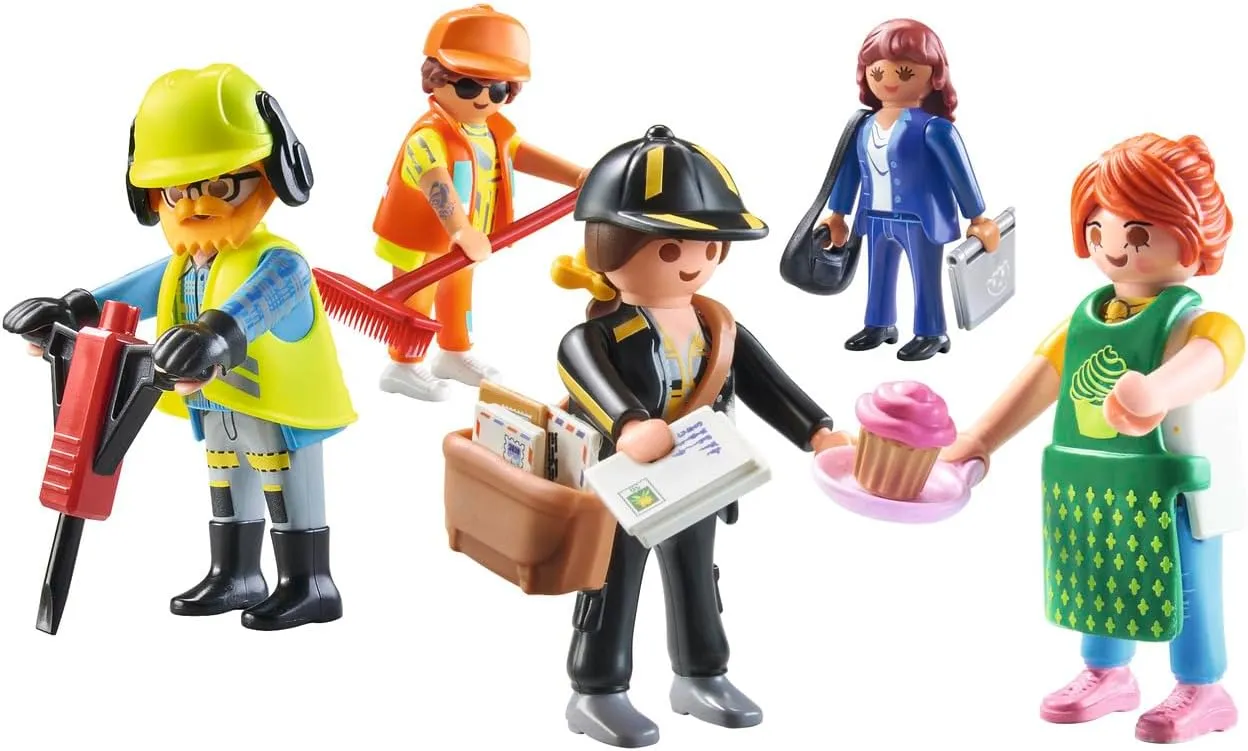 Playmobil Life in the City  (71402)
