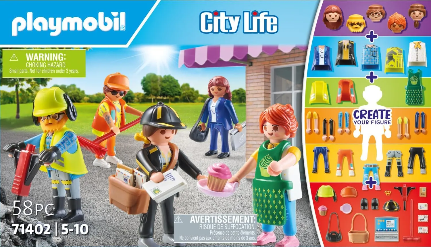 Playmobil Life in the City  (71402)
