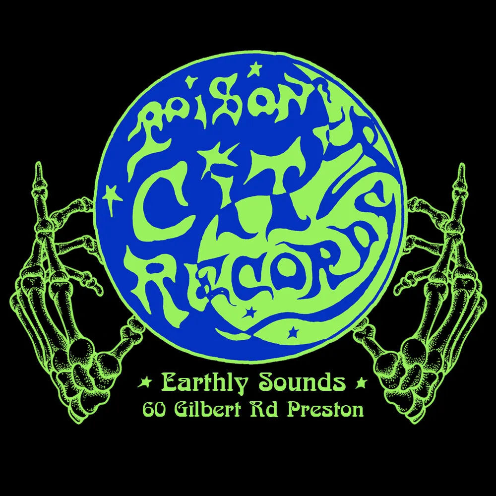 POISON CITY 'Earthly Sounds' T-Shirt