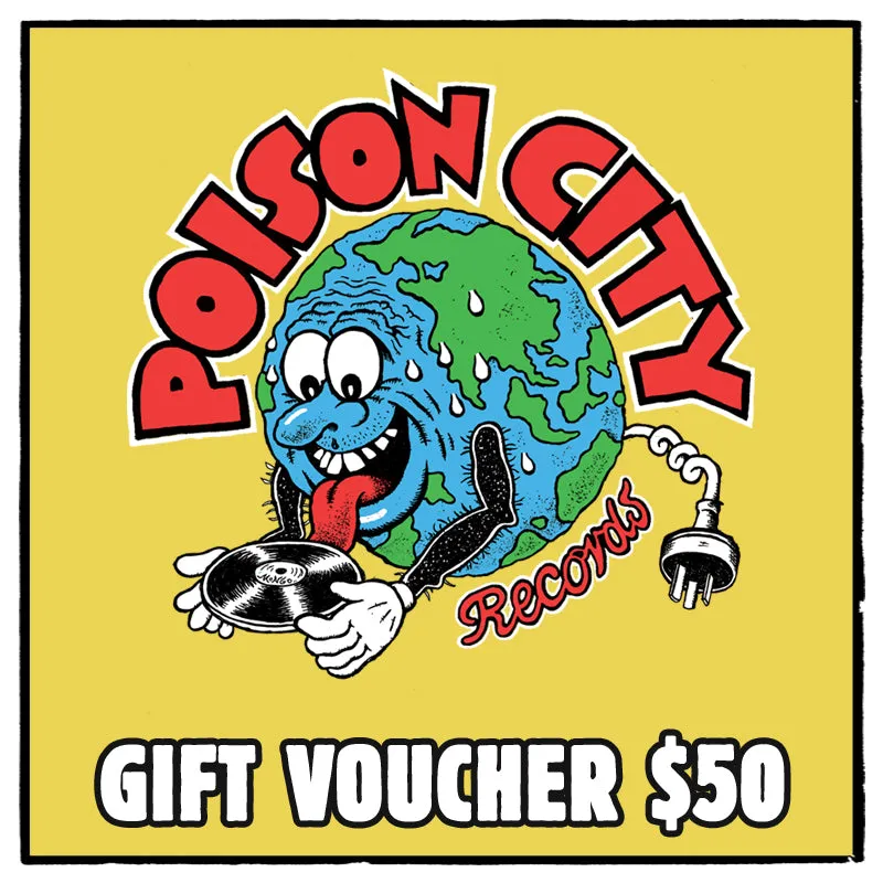 POISON CITY 'Gift Voucher'