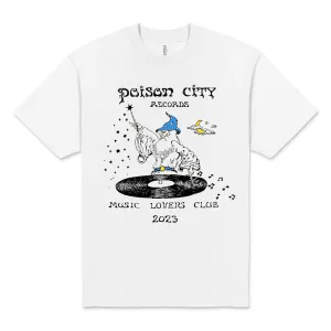 POISON CITY 'Music Lovers Club' T-Shirt