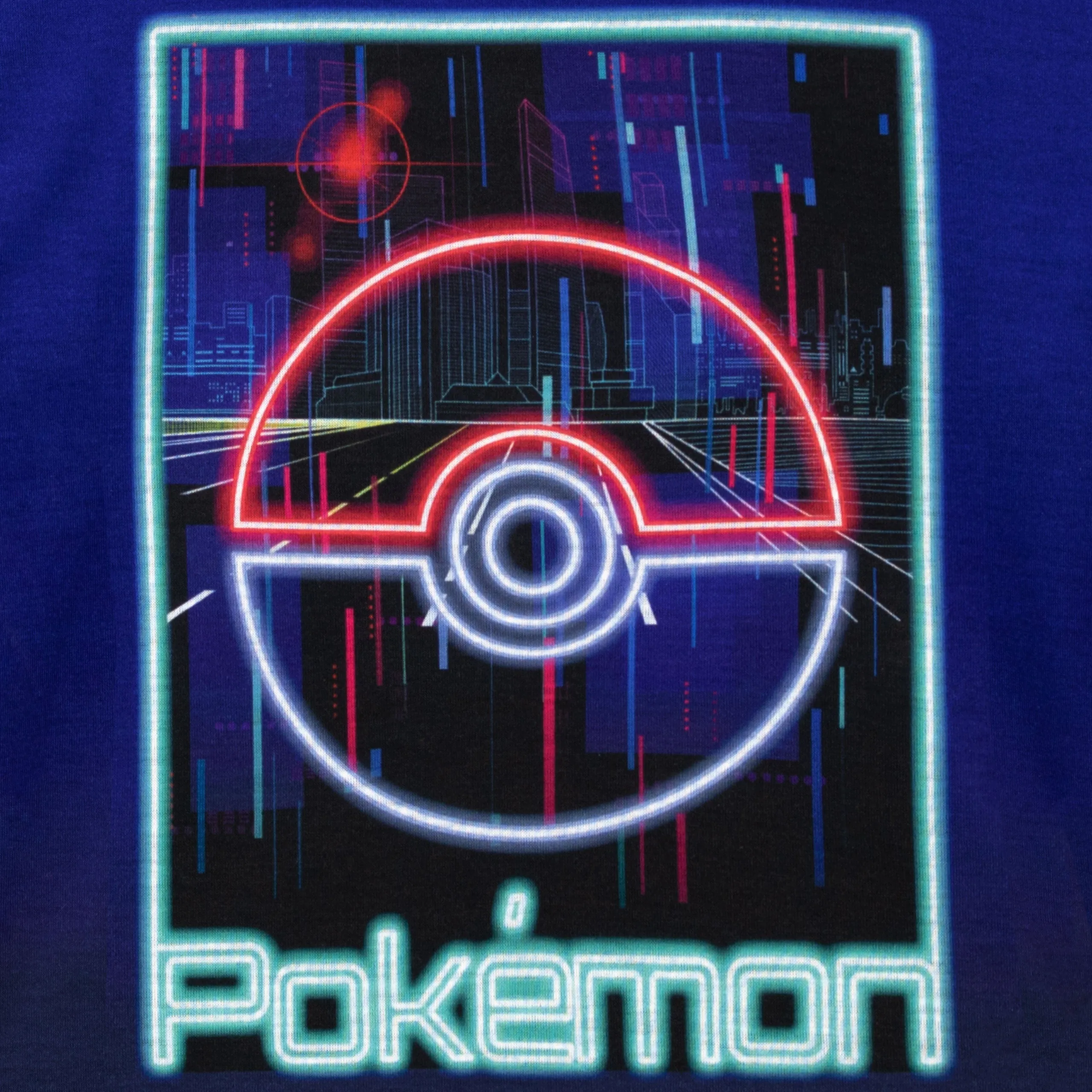 Pokemon Long Sleeve Top - Pokeball
