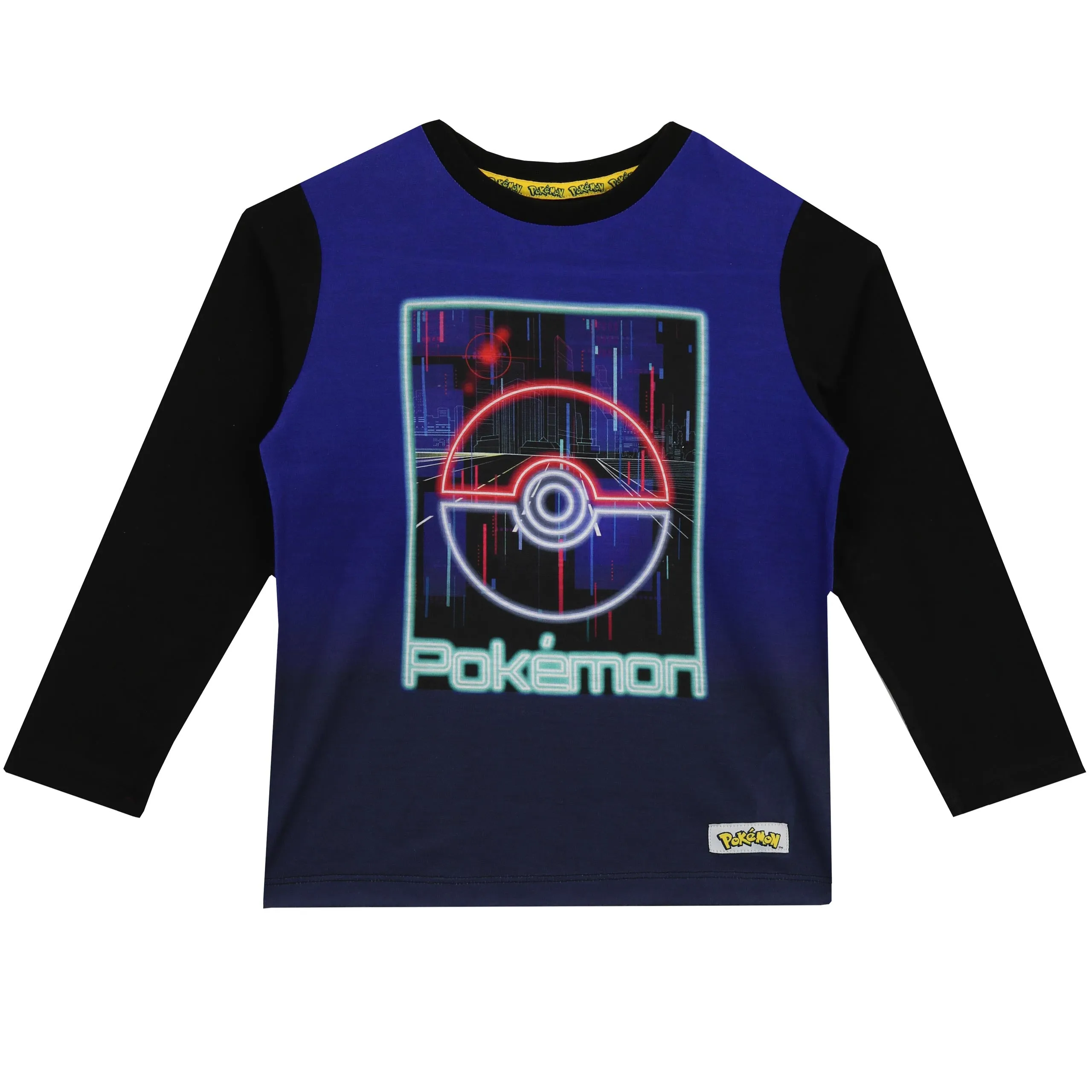 Pokemon Long Sleeve Top - Pokeball