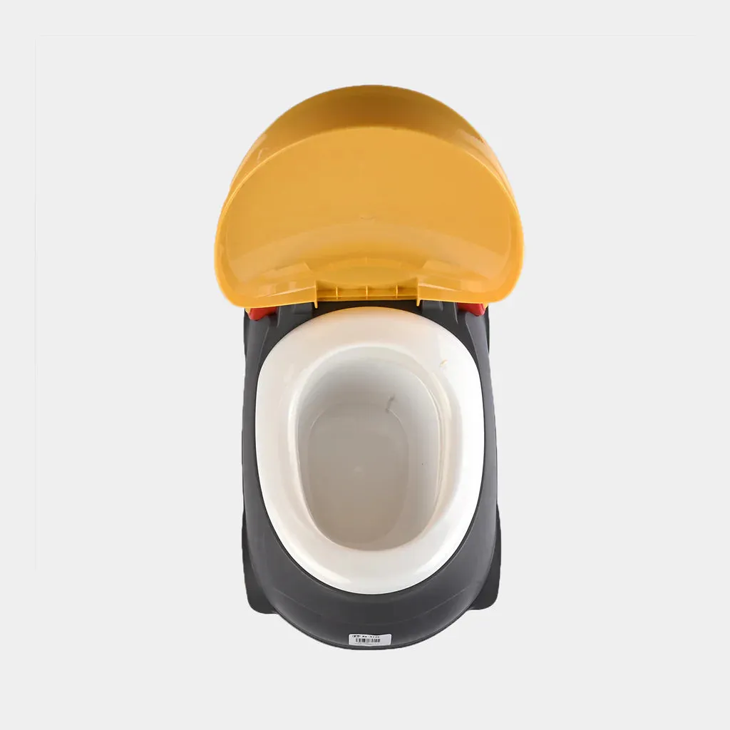 Potty Trainer Yellow And Black Baby Potty Seat Car Shape