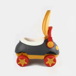 Potty Trainer Yellow And Black Baby Potty Seat Car Shape