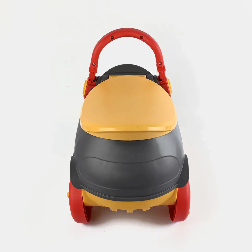 Potty Trainer Yellow And Black Baby Potty Seat Car Shape